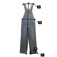 Lee リー ストライプ オーバーオール ヒッコリー SizeS 瑞穂店