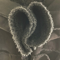 ZARA ザラ trf リバーシル フェイクムートンコート ブラック sizeM 瑞穂店