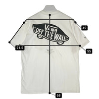 Wtaps×VANS ダブルタップス×ヴァンズ ソールプリント ポケットTシャツ ホワイト sizeM 瑞穂店