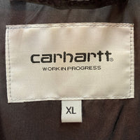 CARHARTT カーハート JONES PUFF PULLOVER JACKET 中綿 プルオーバー ジャケット オレンジ sizeXL 瑞穂店