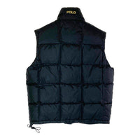 POLO SPORT ポロスポーツ ダウンベスト ブラック sizeM 瑞穂店