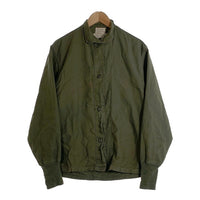 70's U.S. ARMY CHEMICAL PROTECTIVE LINER SHIRT ケミカル プロテクティブ ライナー シャツ オリーブ 8415-900-8247 DSA100-72-C-0322 Size S 福生店
