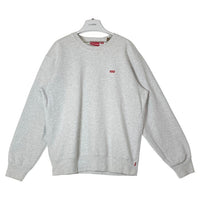 Supreme シュプリーム Small Box Crewneck スウェットシャツ 杢グレー sizeL 瑞穂店