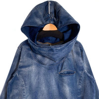 glamb グラム Olivia denim parker SH オリビアデニムパーカー インディゴ GB15SM/SH07 Size 3 福生店