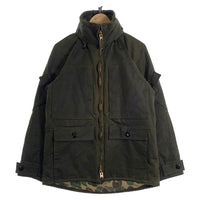 FREEWHEELERS フリーホイーラーズ 18FW GREAT LAKES FOREST SERVICE JACKET フォレストサービスジャケット オイルドクロス シンサレート オリーブ 1831018 Size 38 福生店