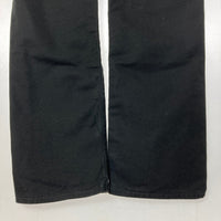 Levi's リーバイス 00505-70 日本製 ブラックデニムパンツ ブラック size33 瑞穂店