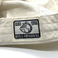 Bull Classics ブルクラシックス ワークキャップ 生成り 福生店