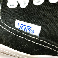 VANS ヴァンズ PREMIUM AUTHENTIC REISSUE 44 オーセンティック スニーカー ブラック size28.5cm 瑞穂店