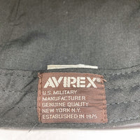 AVIREX アヴィレックス 06129142 フェイクレザー ハンチング ブラック size57cm-59cm 瑞穂店