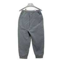 mina perhonen ミナペルホネン クロップドパンツ グレー size36 瑞穂店