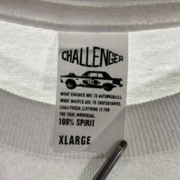 CHALLENGER チャレンジャー Kode Talkers コードトーカーズ Ruin of Kode talkers Japan Tour 2024 ジャパンツアー 半袖 Tシャツ ホワイト ブルー Size XL 福生店