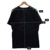 INKJET MAFIA インクジェットマフィア フロントプリントTシャツ ブラック Size L 福生店