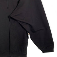 RAF SIMONS ラフシモンズ 20SS Oversized Hoodie オーバーサイズ プルオーバースウェットパーカー ブラック パッチ ピン 201-175 Size M 福生店