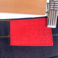Mutimer ジッパーフライ ワイドデニムパンツ インディゴ Size 32 福生店