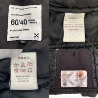 BLUCO ブルコ 60/40クロス ジップアップワークジャケット ブラック シンサレート 中綿 Size L 福生店