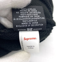 SUPREME シュプリーム 22AW New Era ニューエラ Box Logo Beanie ボックスロゴビーニー ブラック ニット帽 アクリル 福生店
