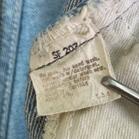 Levi’s リーバイス 20517-0217 80s オレンジタブ USA製 ボタン裏刻印8 カットオフ デニム ハーフパンツ インディゴ size32 瑞穂店