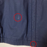 LANDS’ END ランズエンド 裏地チェック スイングトップ ネイビー sizeL 瑞穂店