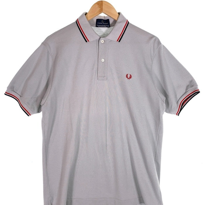 FRED PERRY フレッドペリー Tip Line Polo 半袖ポロシャツ
