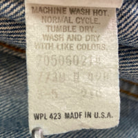 LEVI'S リーバイス 70506-0214 USA製 デニムトラッカージャケット インディゴ size40R 瑞穂店