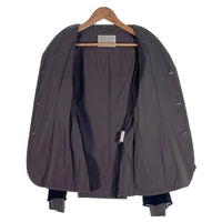 kolor カラー レイヤード 3B テーラードジャケット ブラック グレー ウール ポリエステル 10SCM-T06202 Size 3 福生店