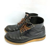 RED WING レッドウィング 8165 00 刺繍羽タグ アイリッシュセッター ブーツ ブラック size9・1/2 瑞穂店