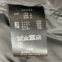 NANGA ナンガ AURORA DOWN JACKET オーロラダウンジャケット ブラック sizeL 瑞穂店