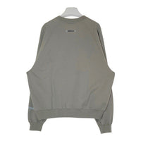 ESSENTIALS エッセンシャルズ ロゴプリント スウェットトレーナー グレー sizeS 瑞穂店