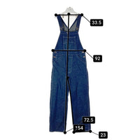 TCB JEANS ティーシービージーンズ BOSS OF THE CAT デニムオーバーオール インディゴ Size 30 瑞穂店