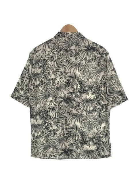 SAINT LAURENT PARIS サンローランパリ Printed Viscose プリント レーヨンシャツ 601070 Y2C23 Size 39 SAINT LAURENT PARIS サンローランパリ Printed Viscose プリント