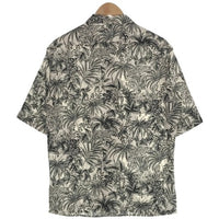 SAINT LAURENT PARIS サンローランパリ Printed Viscose プリント レーヨンシャツ 601070 Y2C23 Size 39 福生店