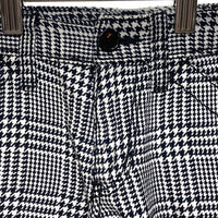 JUNYA WATANABE COMME des GARCONS ジュンヤワタナベ コムデギャルソン AD2003 千鳥 クロップドパンツ ブラック×ホワイト sizeS 瑞穂店