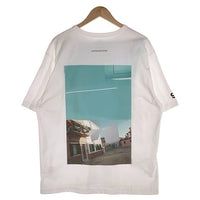 AISTON アイストン 25SS PHAETON フェートン PHOTO T-SHIRT フォトプリント Tシャツ ホワイト Size L 福生店