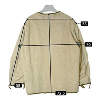 US ARMY ユーエスアーミー 50s M-51 フィールドジャケット ウールパイル ライナー カーキ sizeL 瑞穂店