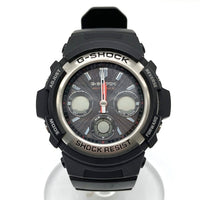 CASIO カシオ G-SHOCK タフソーラー マルチバンド6 デジアナ クォーツ腕時計 ブラック AWG-M100 瑞穂店