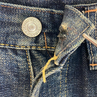 DENIME ドゥニーム lot170 SHINS期 セルビッジ デニムパンツ インディゴ size31 瑞穂店