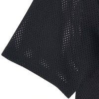 SUPREME シュプリーム Shop S Logo Baseball Henley ヘンリーネック ベースボールシャツ ブラック Size M 福生店