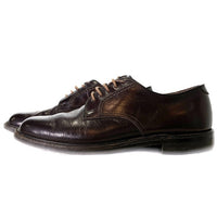 REGAL リーガル プレーントゥ レザーシューズ ブラック Size 25.5cm EE 福生店