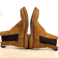 MINEDENIM マインデニム 20SS nonnative ノンネイティブ 157 スウェード サイドゴアブーツ ベージュ Size 42 福生店