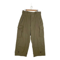 FRENCH ARMY フランス軍 M-47 ミリタリーカーゴパンツ カーキ ARMEE1952 SFH 2 Size 45 福生店