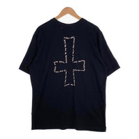 WASTED PARIS ウェイステッドパリス 23FW Tシャツ 墓地 クロス フォトプリント ブラック Size XL 福生店