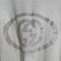 Gucci グッチ オールドエンブレム プリント Tシャツ ホワイト 並行品 Size XXL 福生店