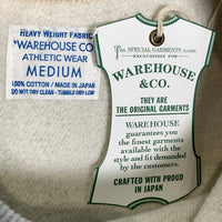 WAREHOUSE ウエアハウス Lot 483 LA クルーネックスウェットトレーナー ヘザーグレー Size M 福生店