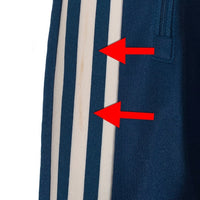 adidas アディダス BECKENBAUER TRACK PANTS ベッケンバウアー トラックパンツ ブルー DV1517 Size JP M 福生店