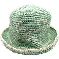 MFC STORE エムエフシーストア made in KEY メイドインキー IRON CROSS CROCHET HAT アイアンクロス クロシェット ハット グリーン ホワイト Size ONE SIZE 福生店