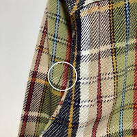 UES ウエス ヘビーウェイト フランネルチェックシャツ マルチ Size 1 瑞穂店