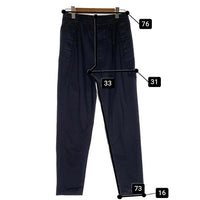 STONE ISLAND ストーンアイランド コットン ウール テーパードパンツ イージー ゴーストピース ブラック 7315325F4 Size 31 福生店