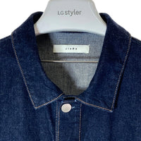 Jieda ジエダ STUDIOUS別注 PATCH DENIM JACKET パッチ デニム ジャケット インディゴ size2 瑞穂店