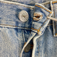 Levi's リーバイス 501 USA製 ボタン裏553 デニムパンツ ライトインディゴ size33 瑞穂店