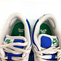 NIKE ナイキ HF3704-001 Dunk LOW PHANTOM MALACHITE HYPER ROYAL ファントム マラカイト ハイパーロイヤルダンク ローカットスニーカー ホワイト/ブルー size26.5cm 瑞穂店